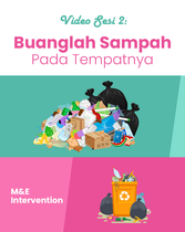 Video Sesi 2 : Buanglah Sampah Pada Tempatnya