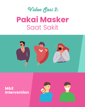 Video Sesi 2 : Pakai Masker Saat Sakit